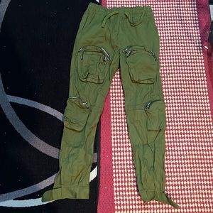 Size S cargos pants
